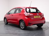 USED 2019 19 TOYOTA YARIS 1.5 VVT-h Icon Hatchback 5dr Petrol Hybrid E-CVT Euro 6 (s/s) (100 ps) FULL HISTORY+REAR CAM+AIR CON