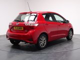 USED 2019 19 TOYOTA YARIS 1.5 VVT-h Icon Hatchback 5dr Petrol Hybrid E-CVT Euro 6 (s/s) (100 ps) FULL HISTORY+REAR CAM+AIR CON