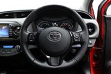 USED 2019 19 TOYOTA YARIS 1.5 VVT-h Icon Hatchback 5dr Petrol Hybrid E-CVT Euro 6 (s/s) (100 ps) FULL HISTORY+REAR CAM+AIR CON