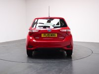 USED 2019 19 TOYOTA YARIS 1.5 VVT-h Icon Hatchback 5dr Petrol Hybrid E-CVT Euro 6 (s/s) (100 ps) FULL HISTORY+REAR CAM+AIR CON