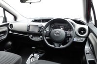 USED 2019 19 TOYOTA YARIS 1.5 VVT-h Icon Hatchback 5dr Petrol Hybrid E-CVT Euro 6 (s/s) (100 ps) FULL HISTORY+REAR CAM+AIR CON