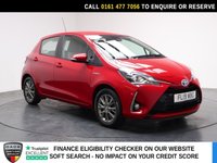USED 2019 19 TOYOTA YARIS 1.5 VVT-h Icon Hatchback 5dr Petrol Hybrid E-CVT Euro 6 (s/s) (100 ps) FULL HISTORY+REAR CAM+AIR CON