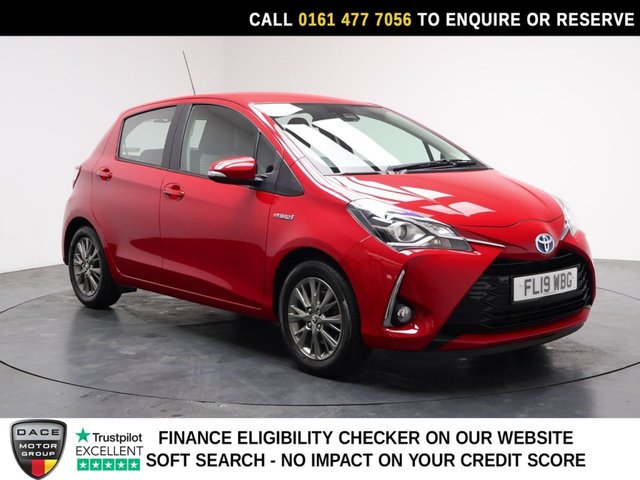 View our Toyota Yaris 1.5 VVT-h Icon Hatchback 5dr Petrol Hybrid E-CVT Euro 6 (s/s) (100 ps)