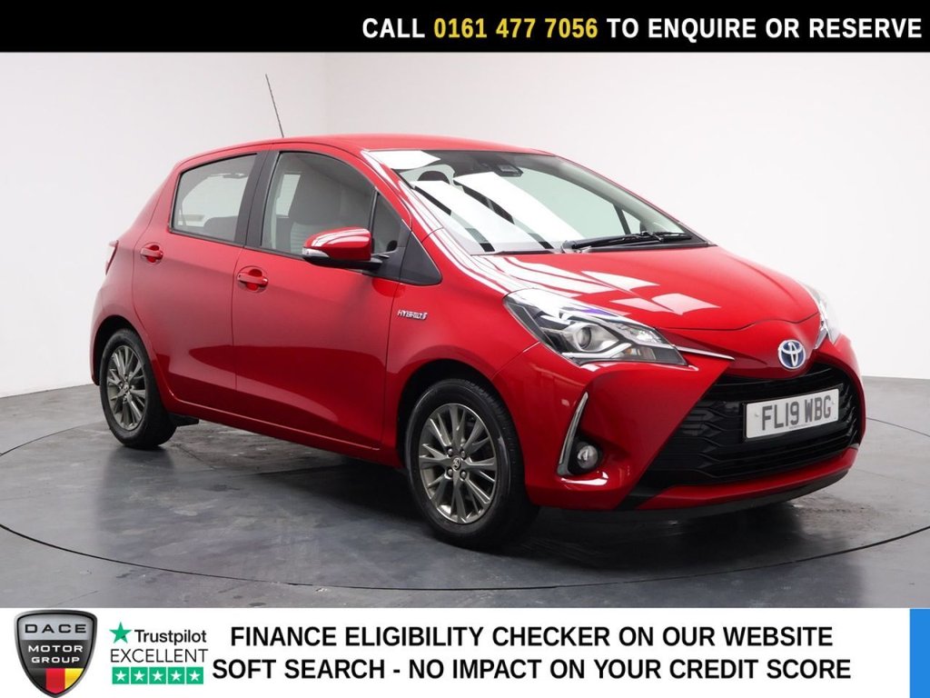 2019 Toyota YARIS exterior view