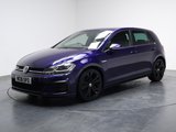 USED 2018 18 VOLKSWAGEN GOLF 2.0 TDI GTD Hatchback 5dr Diesel DSG Euro 6 (s/s) (184 ps) HISTORY+SAT NAV+HEATED SEATS