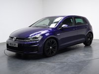USED 2018 18 VOLKSWAGEN GOLF 2.0 TDI GTD Hatchback 5dr Diesel DSG Euro 6 (s/s) (184 ps) HISTORY+SAT NAV+HEATED SEATS