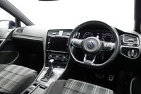 USED 2018 18 VOLKSWAGEN GOLF 2.0 TDI GTD Hatchback 5dr Diesel DSG Euro 6 (s/s) (184 ps) HISTORY+SAT NAV+HEATED SEATS