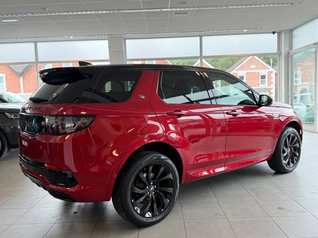 View our LAND ROVER DISCOVERY SPORT