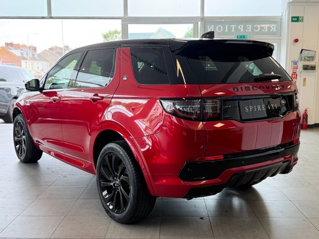 View our LAND ROVER DISCOVERY SPORT