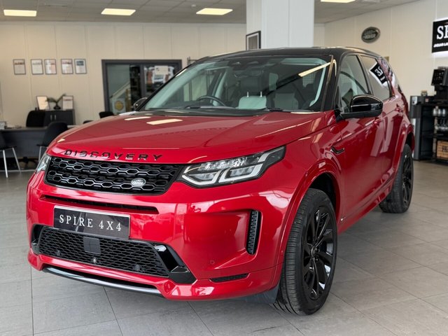 View our LAND ROVER DISCOVERY SPORT