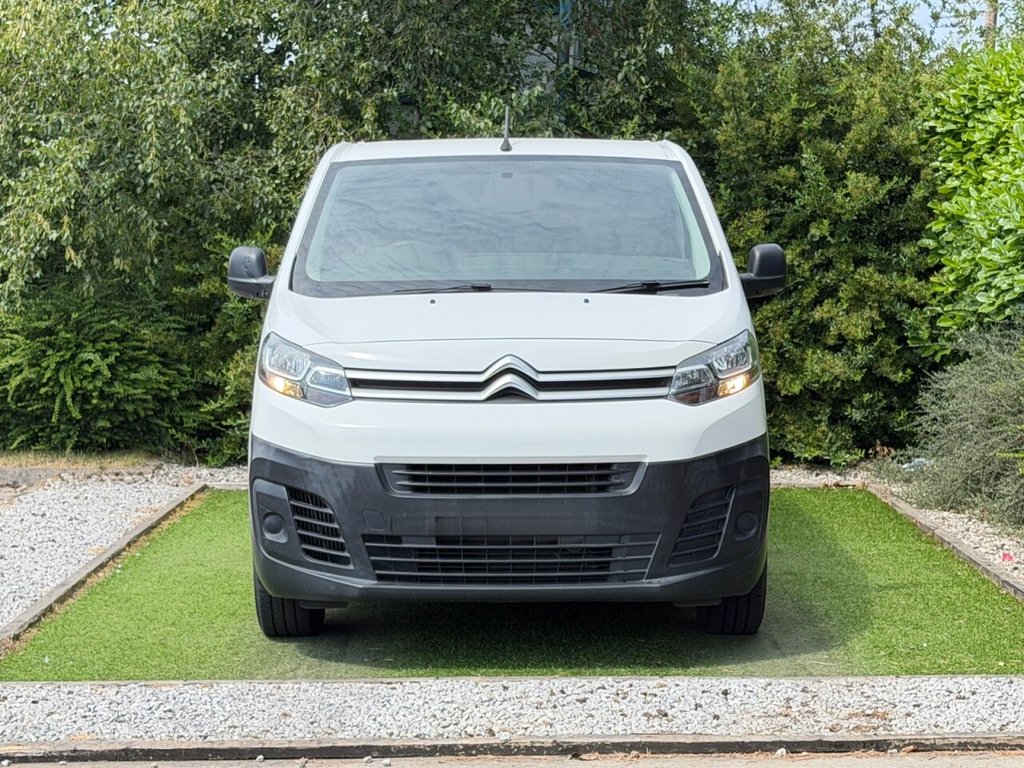 USED 2017 67 CITROEN DISPATCH 2.0 BlueHDi 1400 Enterprise M Panel Van 6dr Diesel Manual FWD 2 Euro 6 (s/s) (120 ps) PLY LINED, AC, CARPLAY