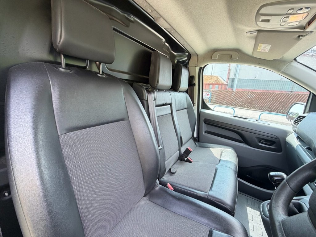 USED 2017 67 CITROEN DISPATCH 2.0 BlueHDi 1400 Enterprise M Panel Van 6dr Diesel Manual FWD 2 Euro 6 (s/s) (120 ps) PLY LINED, AC, CARPLAY