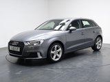 USED 2019 19 AUDI A3 1.5 TFSI CoD 35 Sport Sportback 5dr Petrol Manual Euro 6 (s/s) (150 ps) EXCELLENT HISTORY+SAT NAV