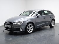 USED 2019 19 AUDI A3 1.5 TFSI CoD 35 Sport Sportback 5dr Petrol Manual Euro 6 (s/s) (150 ps) EXCELLENT HISTORY+SAT NAV