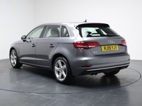 USED 2019 19 AUDI A3 1.5 TFSI CoD 35 Sport Sportback 5dr Petrol Manual Euro 6 (s/s) (150 ps) EXCELLENT HISTORY+SAT NAV
