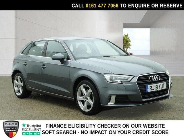 View our Audi A3 1.5 TFSI CoD 35 Sport Sportback 5dr Petrol Manual Euro 6 (s/s) (150 ps)