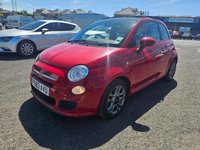 USED 2013 63 FIAT 500 1.2 S Hatchback 3dr Petrol Manual Euro 5 (s/s) (69 bhp) 