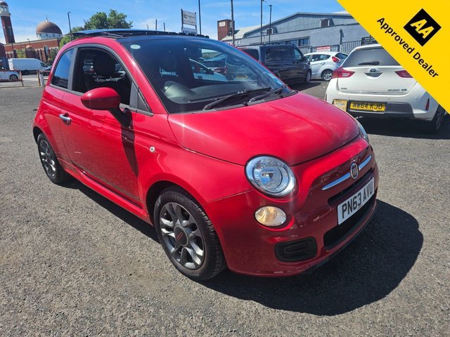 View our FIAT 500