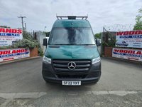 USED 2022 22 MERCEDES-BENZ SPRINTER 315 PROGRESSIVE CDI MWB ULEZ FREE ZONE 