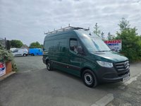 USED 2022 22 MERCEDES-BENZ SPRINTER 315 PROGRESSIVE CDI MWB ULEZ FREE ZONE 