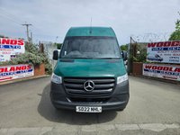 USED 2022 22 MERCEDES-BENZ SPRINTER  315 CDI XLONG PROGRESSIVE 5 METER ULEZ FREE ZONE 