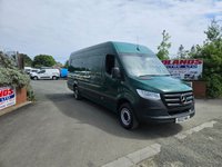 USED 2022 22 MERCEDES-BENZ SPRINTER  315 CDI XLONG PROGRESSIVE 5 METER ULEZ FREE ZONE 