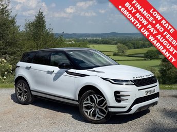View our LAND ROVER RANGE ROVER EVOQUE