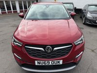 USED 2019 69 VAUXHALL GRANDLAND X 1.2 Turbo Business Edition Nav SUV 5dr Petrol Manual Euro 6 (s/s) (130 ps) F/R Park Assist BT USB DAB