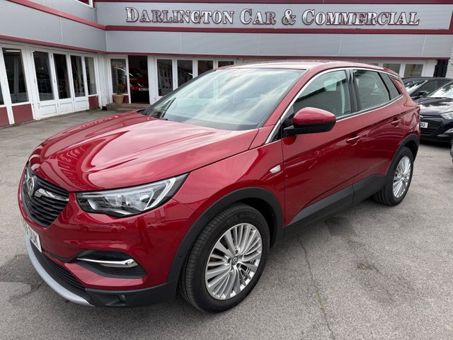 View our VAUXHALL GRANDLAND X