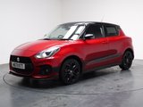 USED 2022 71 SUZUKI SWIFT 1.4 Boosterjet MHEV Sport Hatchback 5dr Petrol Hybrid Manual Euro 6 (s/s) (129 ps) FULL HISTORY+SAT NAV+SENSORS