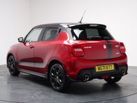 USED 2022 71 SUZUKI SWIFT 1.4 Boosterjet MHEV Sport Hatchback 5dr Petrol Hybrid Manual Euro 6 (s/s) (129 ps) FULL HISTORY+SAT NAV+SENSORS