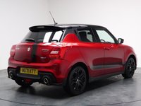 USED 2022 71 SUZUKI SWIFT 1.4 Boosterjet MHEV Sport Hatchback 5dr Petrol Hybrid Manual Euro 6 (s/s) (129 ps) FULL HISTORY+SAT NAV+SENSORS