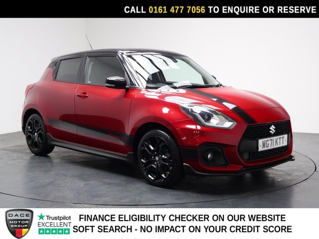View our Suzuki Swift 1.4 Boosterjet MHEV Sport Hatchback 5dr Petrol Hybrid Manual Euro 6 (s/s) (129 ps)