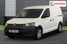 USED 2022 71 VOLKSWAGEN CADDY MAXI 2.0 TDI C20 Commerce Panel Van 6dr Diesel Manual LWB Euro 6 (s/s) (102 ps) Front / Rear Parking Sensors, Electrically Adjustable Door Mirrors, 16In Steel Wheels, Composition Audio Radio, Heat Insulating Windscreen Front / Rear Parking Sensors, Electrically Adjustable Door Mirrors, 16In Steel Wheels, Composition Audio Radio, Heat Insulating Windscreen