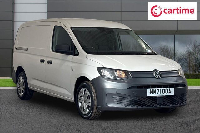 View our Volkswagen Caddy Maxi 2.0 TDI C20 Commerce Panel Van 6dr Diesel Manual LWB Euro 6 (s/s) (102 ps) Front / Rear Parking Sensors, Electrically Adjustable Door Mirrors, 16In Steel Wheels, Composition Audio Radio, Heat Insulating Windscreen