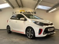 USED 2019 19 KIA PICANTO 1.0 T-GDi GT-Line Hatchback 5dr Petrol Manual Euro 6 (99 bhp) LOW MILES, GROUP 10 INSURANCE, FULLY LOADED!