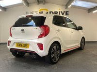 USED 2019 19 KIA PICANTO 1.0 T-GDi GT-Line Hatchback 5dr Petrol Manual Euro 6 (99 bhp) LOW MILES, GROUP 10 INSURANCE, FULLY LOADED!
