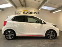 USED 2019 19 KIA PICANTO 1.0 T-GDi GT-Line Hatchback 5dr Petrol Manual Euro 6 (99 bhp) LOW MILES, GROUP 10 INSURANCE, FULLY LOADED!