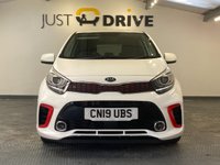 USED 2019 19 KIA PICANTO 1.0 T-GDi GT-Line Hatchback 5dr Petrol Manual Euro 6 (99 bhp) LOW MILES, GROUP 10 INSURANCE, FULLY LOADED!