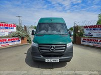USED 2022 22 MERCEDES-BENZ SPRINTER  315 PROGRESSIVE XLONG 5 METRE ULEZ FREE ZONE 
