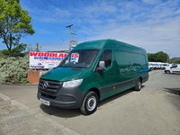 USED 2022 22 MERCEDES-BENZ SPRINTER  315 PROGRESSIVE XLONG 5 METRE ULEZ FREE ZONE 