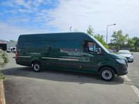 USED 2022 22 MERCEDES-BENZ SPRINTER  315 PROGRESSIVE XLONG 5 METRE ULEZ FREE ZONE 