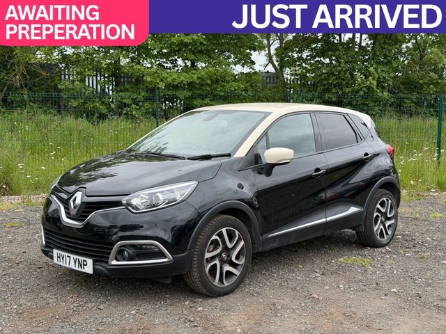 View our RENAULT CAPTUR