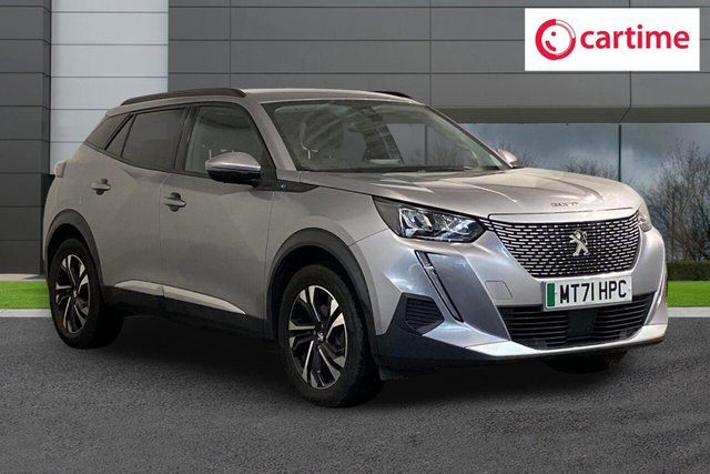 View our Peugeot E-2008 50kWh Allure SUV 5dr Electric Auto (136 ps) Reverse Camera, Android Auto / Apple CarPlay, Visibility Pack, Touchscreen, 17In Alloys