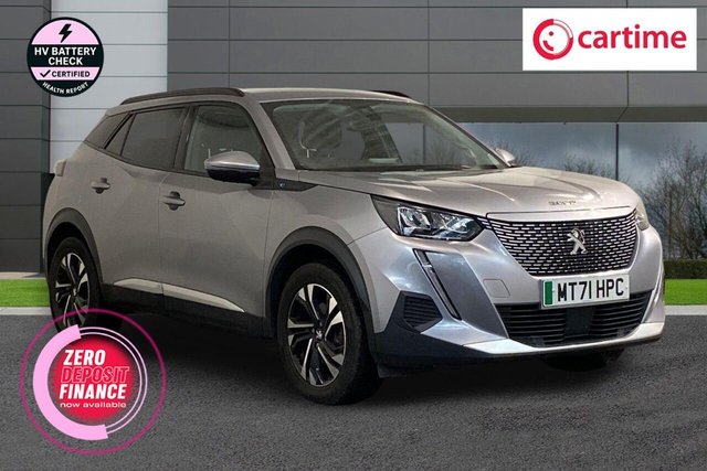 View our Peugeot E-2008 50kWh Allure SUV 5dr Electric Auto (136 ps) Reverse Camera, Android Auto / Apple CarPlay, Visibility Pack, Touchscreen, 17In Alloys