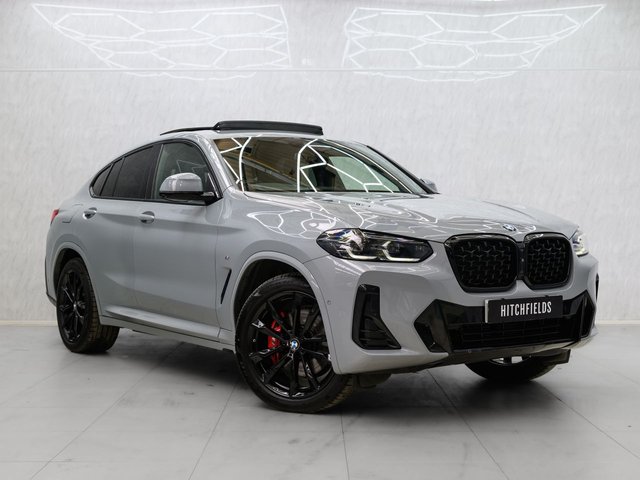 View our BMW X4 range