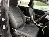 USED 2018 18 KIA SPORTAGE 1.7 CRDi 1 SUV 5 Door Diesel Manual Black Euro 6  DAB RADIO+VOICE COMMAND+USB+AUX