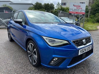 2024 SEAT IBIZA 1.0 TSI Anniversary Limited Edition Hatchback 5dr Petrol DSG Euro 6 (s/s) (115 ps) £15995.00