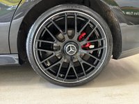 USED 2021 21 MERCEDES-BENZ CLA 1.3 CLA180 AMG Line Coupe 4 Door Petrol  Automatic Black 7G-DCT Euro 6  PARK SENSORS+REVERSE CAM+LANEASSIST