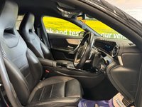 USED 2021 21 MERCEDES-BENZ CLA 1.3 CLA180 AMG Line Coupe 4 Door Petrol  Automatic Black 7G-DCT Euro 6  PARK SENSORS+REVERSE CAM+LANEASSIST